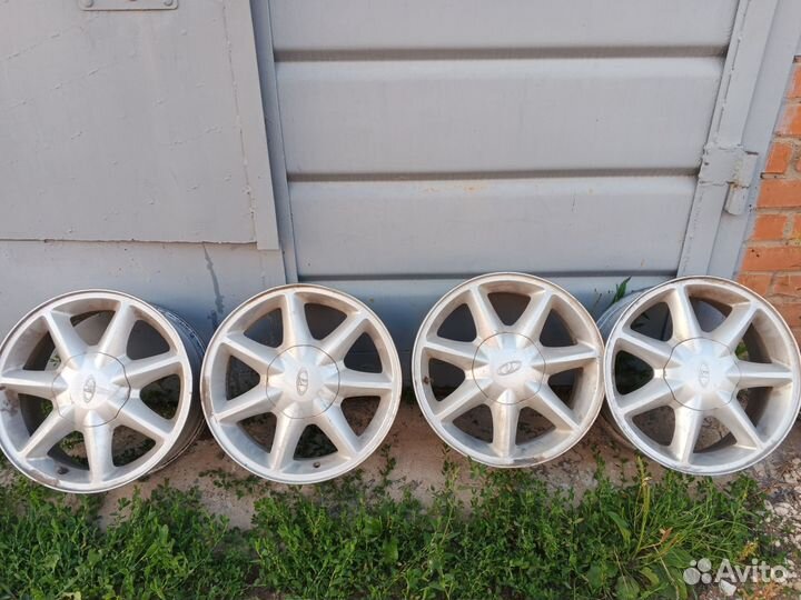 Литые диски r15 на ваз