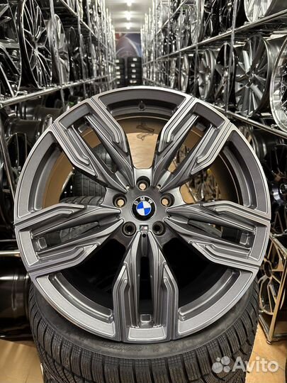 Литые диски r19 5*112 g серия разноширокие