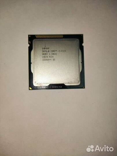 Процессор Intel Core i3