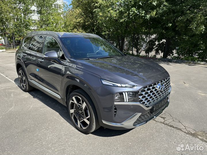 Hyundai Santa Fe 2.2 AMT, 2020, 25 427 км
