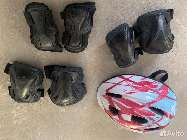 Детские ролики и защита