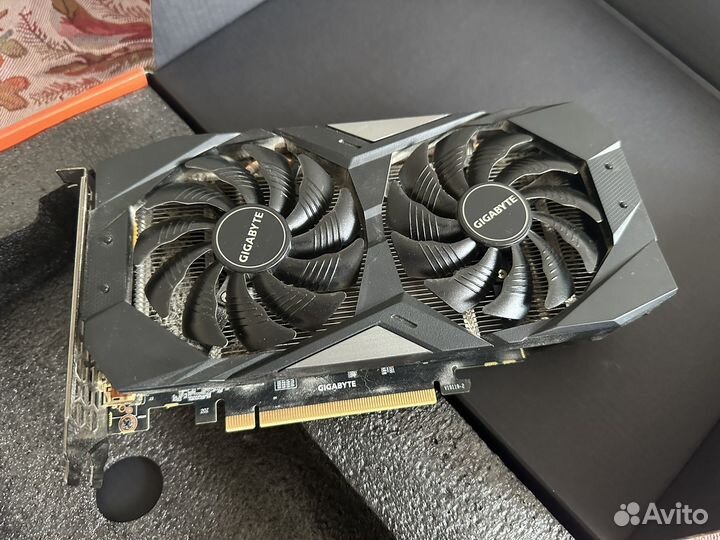 Видеокарта gigabyte GeForce RTX 2060 6 Gb