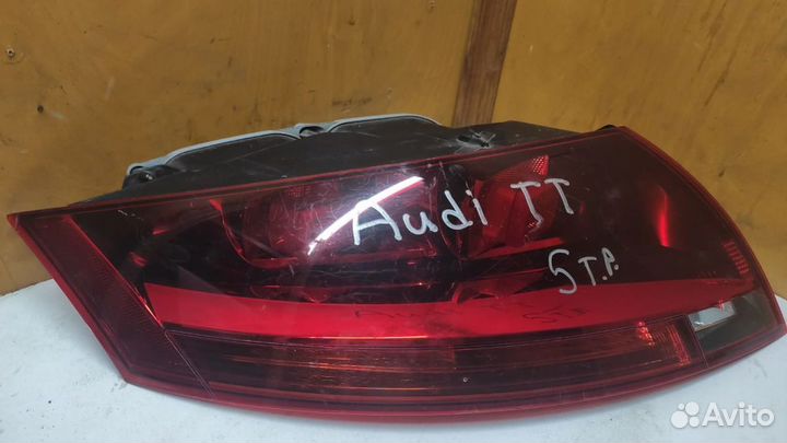 Фонарь задний левый Audi TT (8J) (2006-2015)