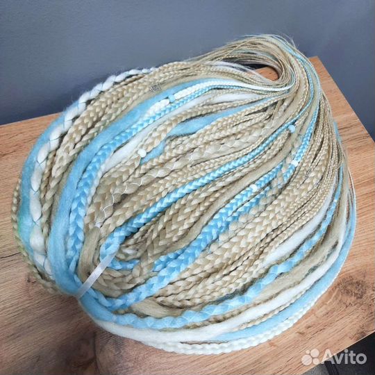 Комплект, де-косы и де-дреды