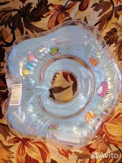 Круг на шею для купания