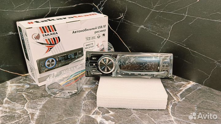 Магнитола с Bluetooth TFP-8823 DSP