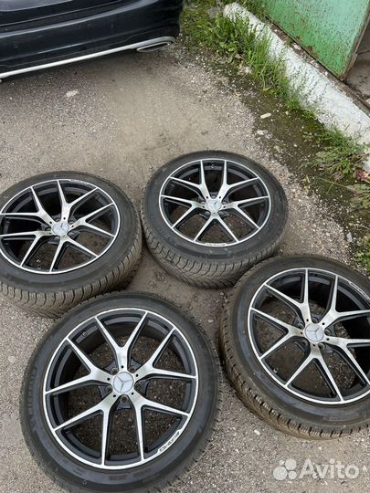 R20 Michelin X-Ice Snow SUV 265/45, PCD 5x112 DIA 66.6