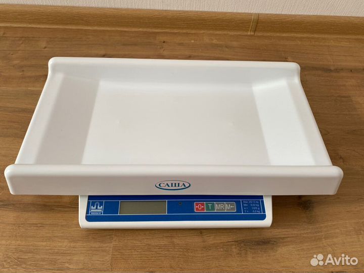 Весы для новорождённых macca В1-15-саша (аренда)