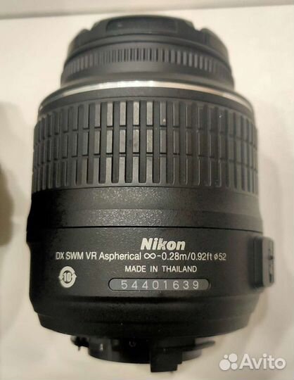 Зеркальный фотоаппарат nikon D 3100