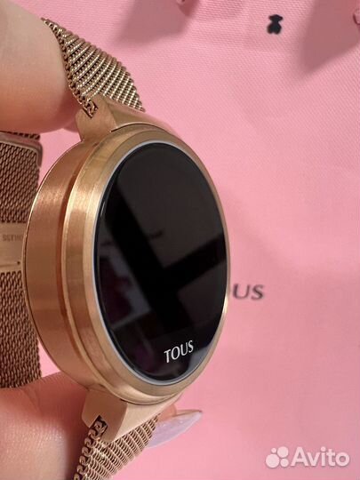 Фитнес-часы Tous Rond Touch (смарт-часы)