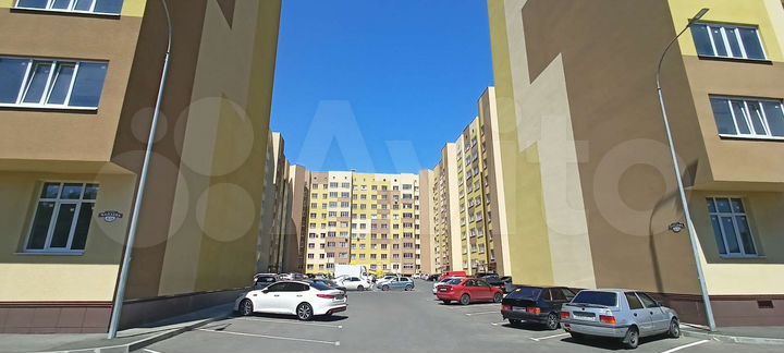 2-к. квартира, 64 м², 1/9 эт.