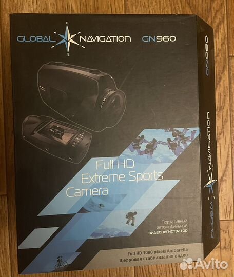 Экшн камера-видеорегистратор