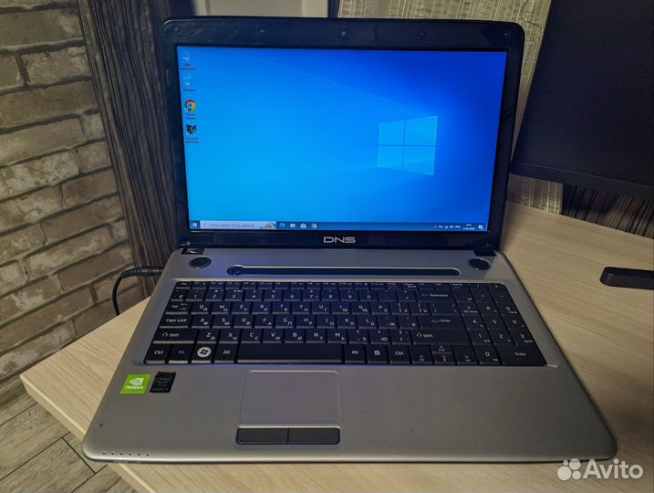 Игровой ноутбук DNS i7-3630QM/GT 640/2 диска/8 RAM