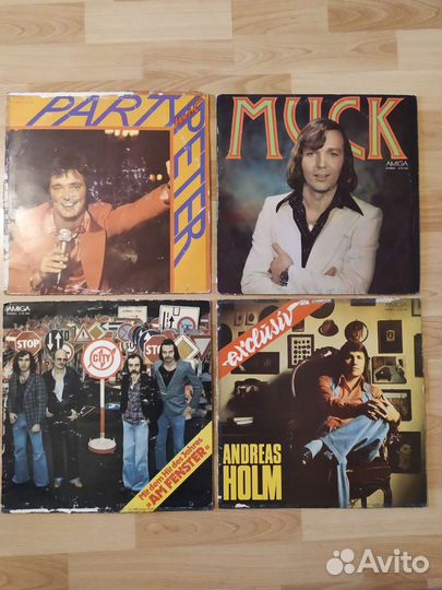 Виниловые пластинки