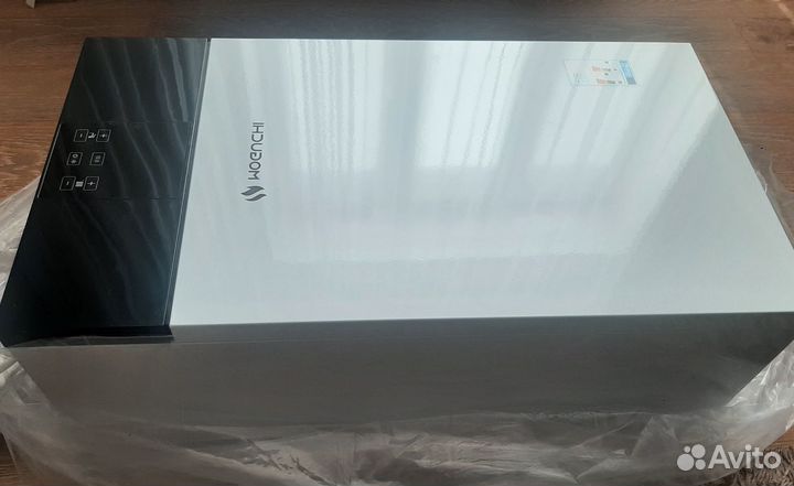 Настенный газовый котел двухконтурный новый