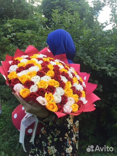 Букет 101 роза