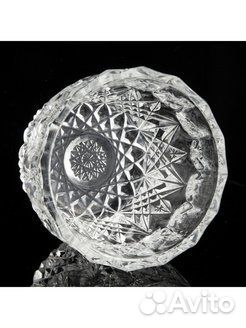 Салатник хрустальный ссср+подарок-прогноз2024