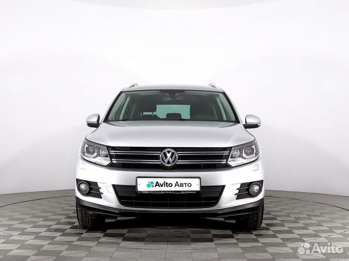 Volkswagen Tiguan 1.4 AMT, 2016, 111 148 км