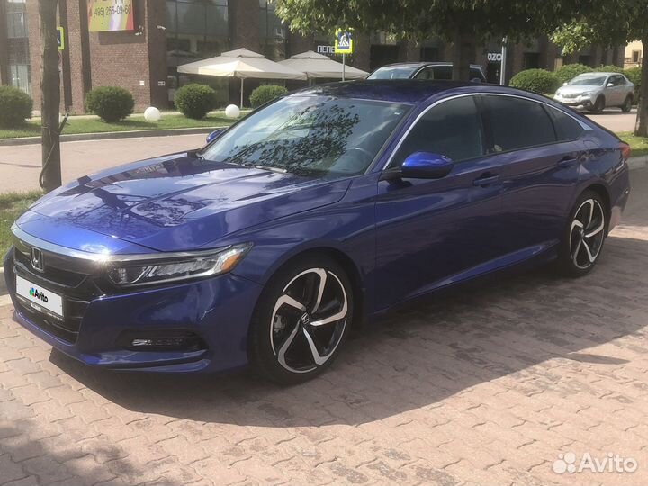 Honda Accord 1.5 CVT, 2020, 47 000 км