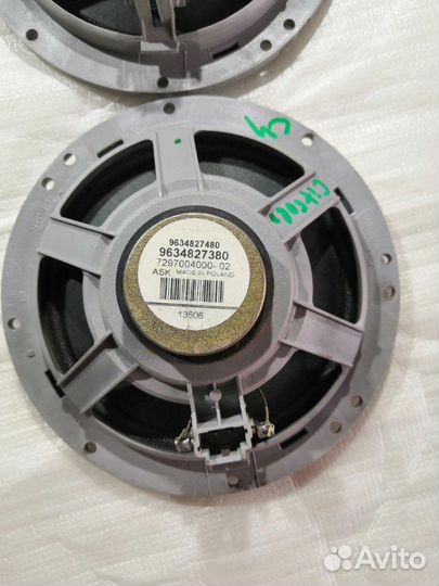 Динамик Citroen C4 купе 2006