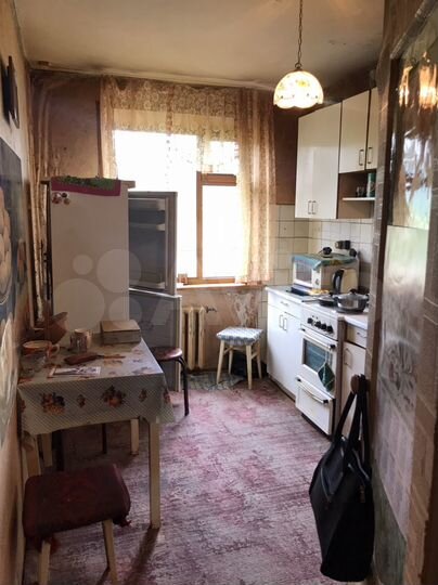 3-к. квартира, 62 м², 5/5 эт.