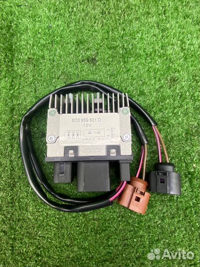 Блок управления вентилятором VAG 6335