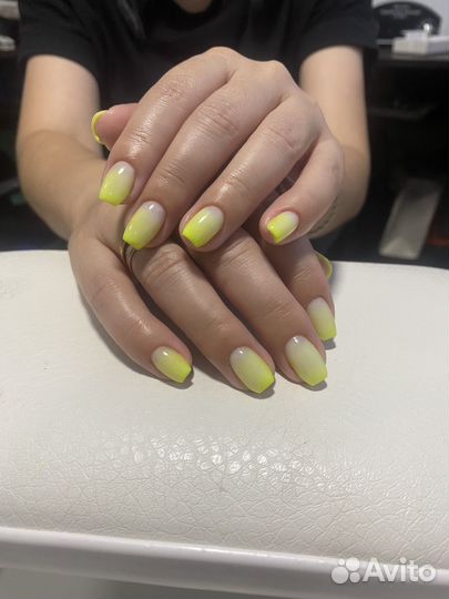 Услуги маникюра на дому