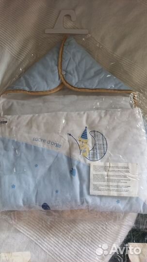 Конверт на выписку для мальчика