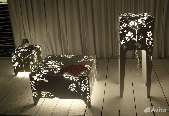 Изготовление мебели лофт Сварка металлоконструкций