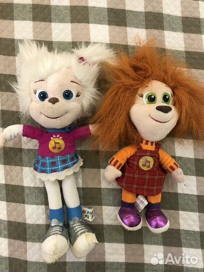 Барбоскины Роза и Малыш