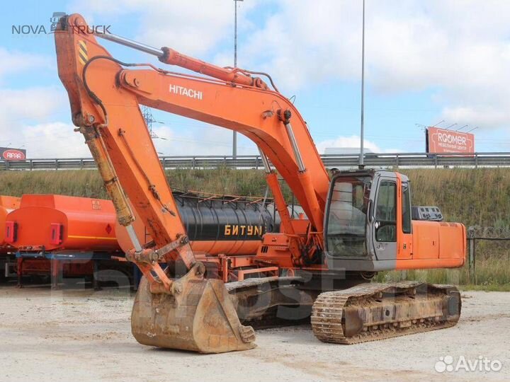 Гусеничный экскаватор Hitachi ZX330LC, 2005