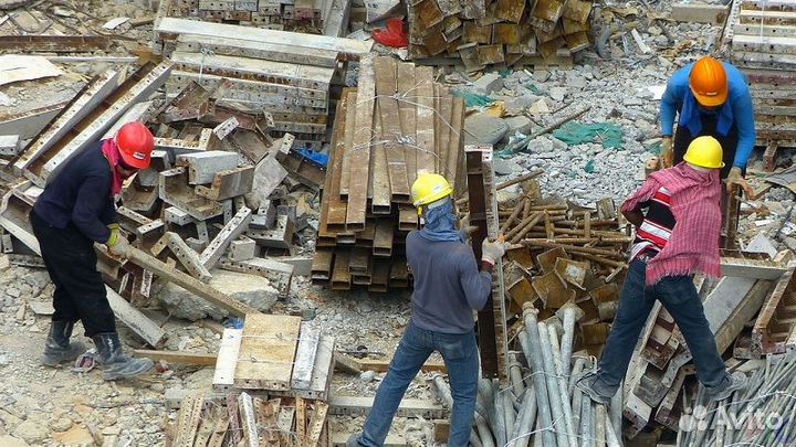 Разнорабочие