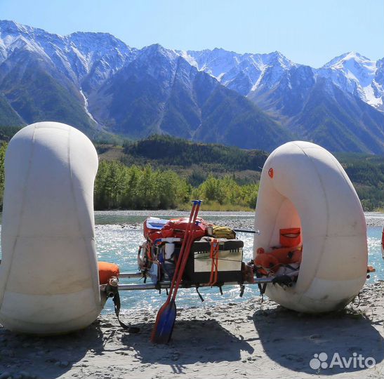 Плот надувной Бублик