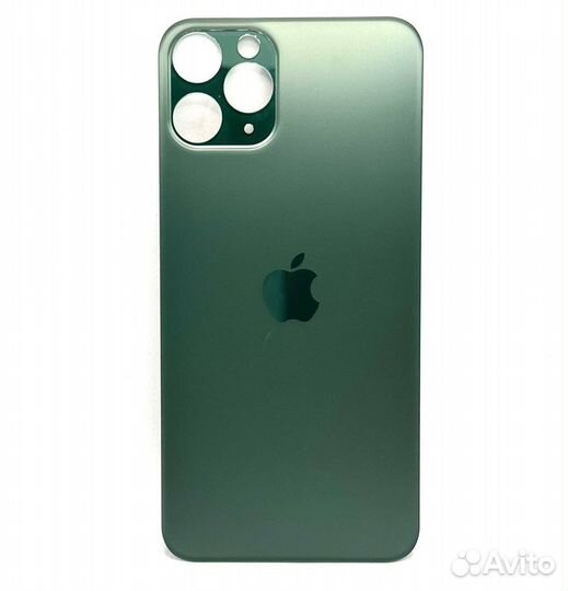Задняя панель (крышка) iPhone 11 Pro (Green) с уве