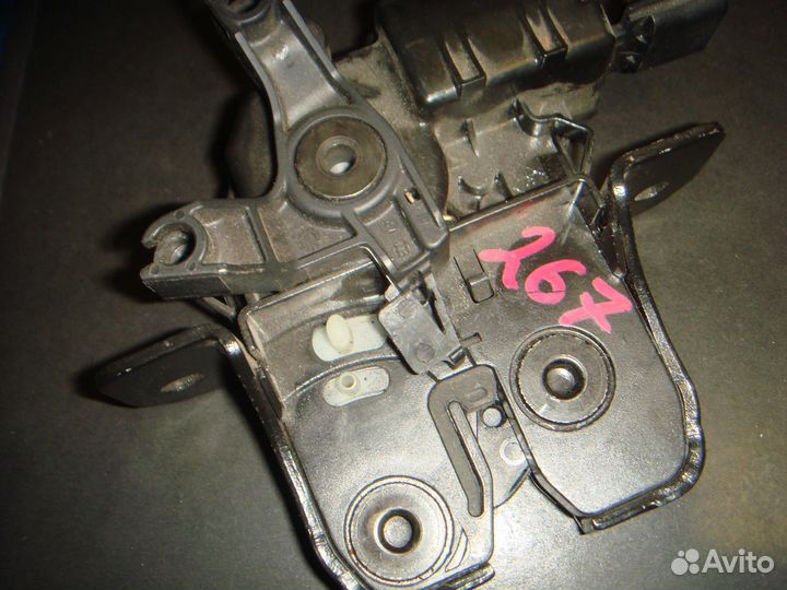 Замок багажника LADA 2190 granta с электроприводом