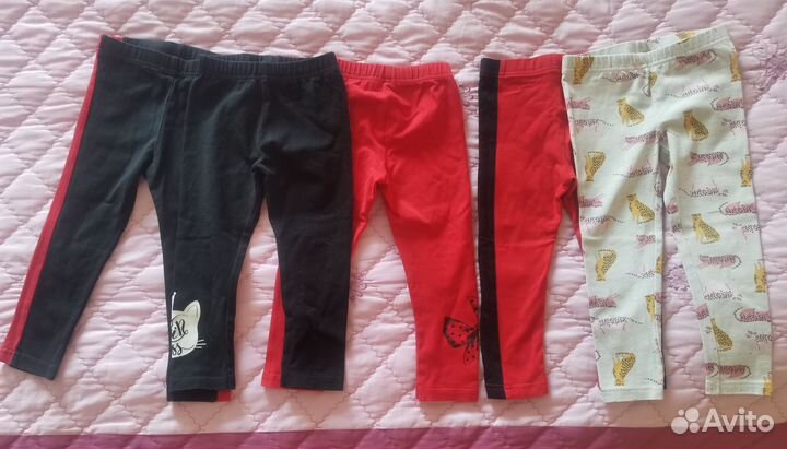 Паке вещей на девочку 86-92