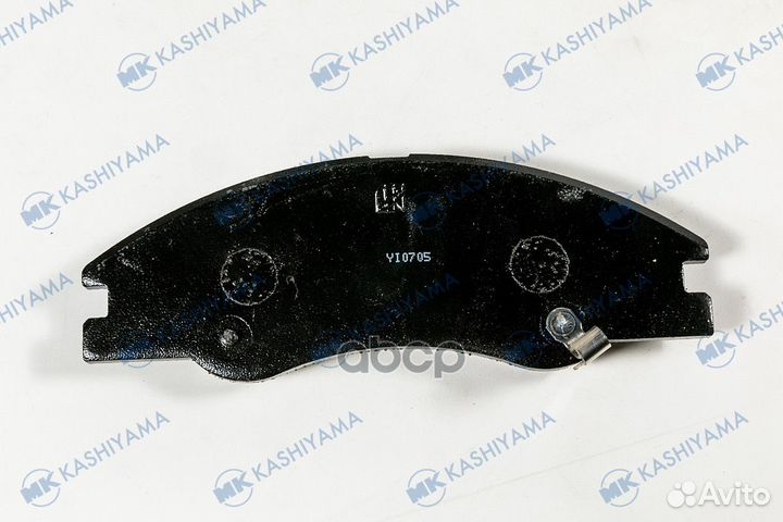 Колодки тормозные KIA cerato 04- передние D11157M