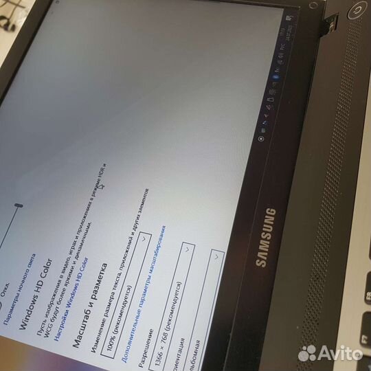 Матрица 15,6 ultra slim 40pin LTN156AT19-001