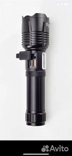 Мощный светодиодный фонарь