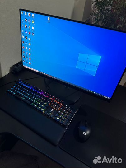 Игровой пк в сборе i512400f rtx3060 12gb 240hz ips