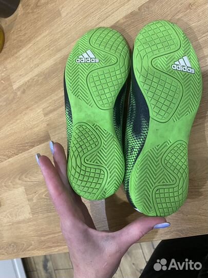 Беговые кросовки для мальчика 34-35 р Adidas