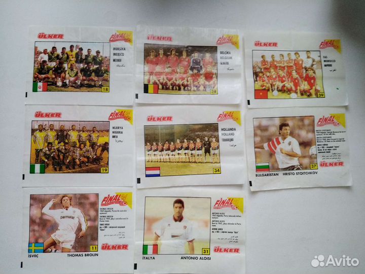 Вкладыши Final и CinCin