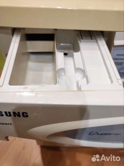 Стиральная машина samsung s821 3.5кг на ремонт
