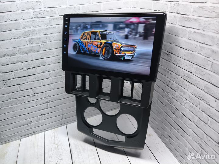 Магнитола Renault Logan 2gb/32gb 9 дюймов