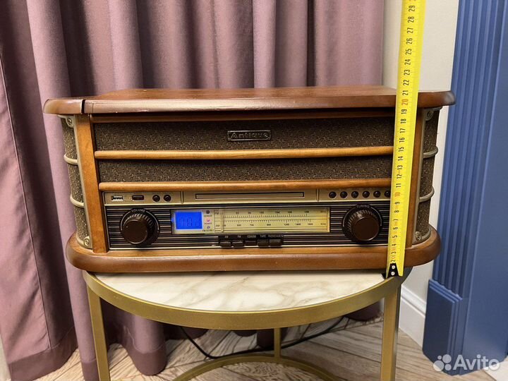 Antique 513 проигрыватель винила, мр3, кассет