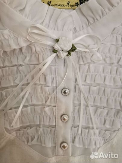 Блузка Маленькая Леди,152