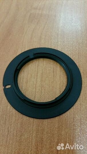 Переходные кольца M42 на Canon, Nikon