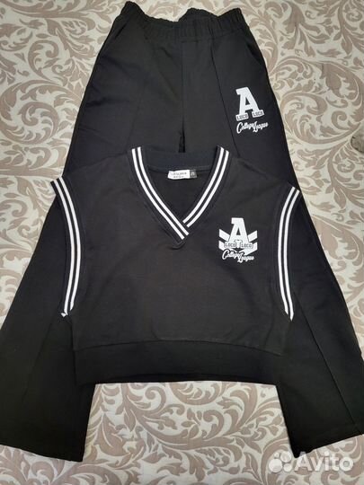 Костюм школьный для девочки 158