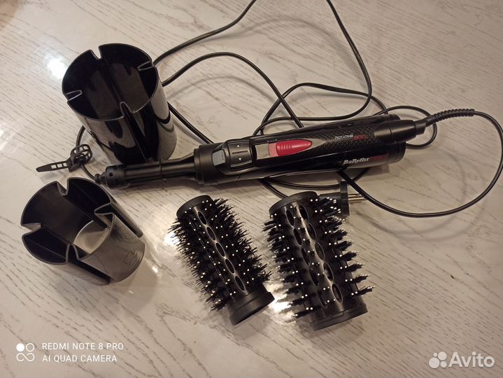 Плойка-фен вращающаяся babylisspro, 800W