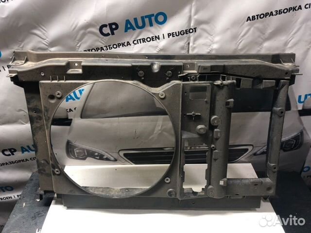 Телевизор (рамка радиаторов, диффузор) Citroen С4